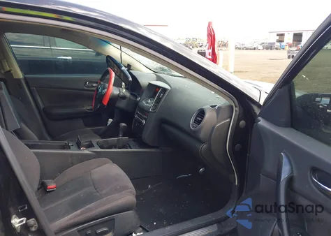 2012 Nissan Maxima 3.5 S from USA, damaged, VIN 1N4AA5AP4CC858879